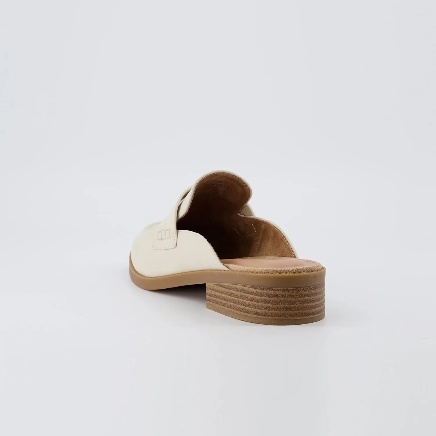 CUSHIONAIRE Women's Prescott Slip On Mule  Memory Foam, Wide Widths Available