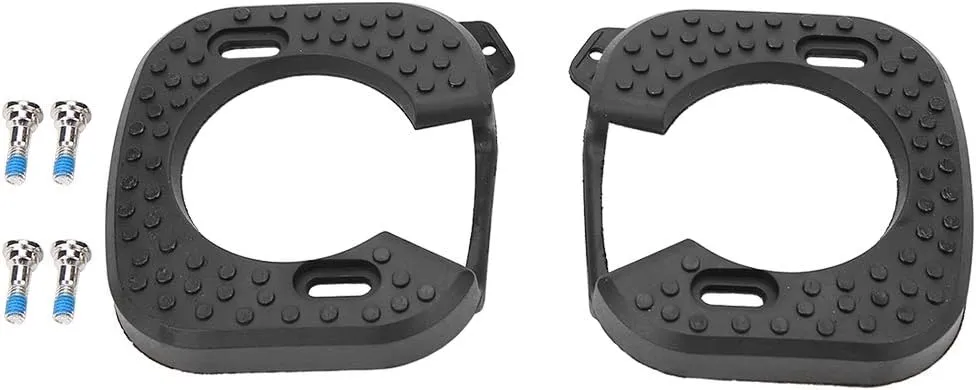Cycling Shoe Cleat Cover Durable Prevents Mud for Speedplay Zero Light Action Black
