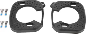 Cycling Shoe Cleat Cover Durable Prevents Mud for Speedplay Zero Light Action Black