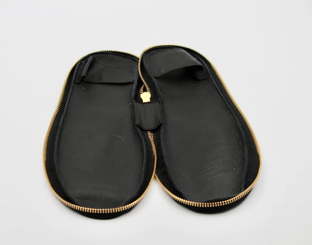 Dahlia Tan Leather Loafers Sole