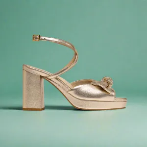 Daisy - Champagne metallic