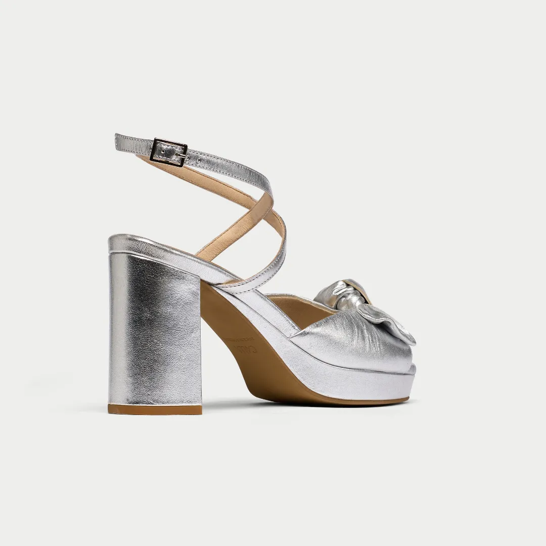 Daisy - Silver metallic