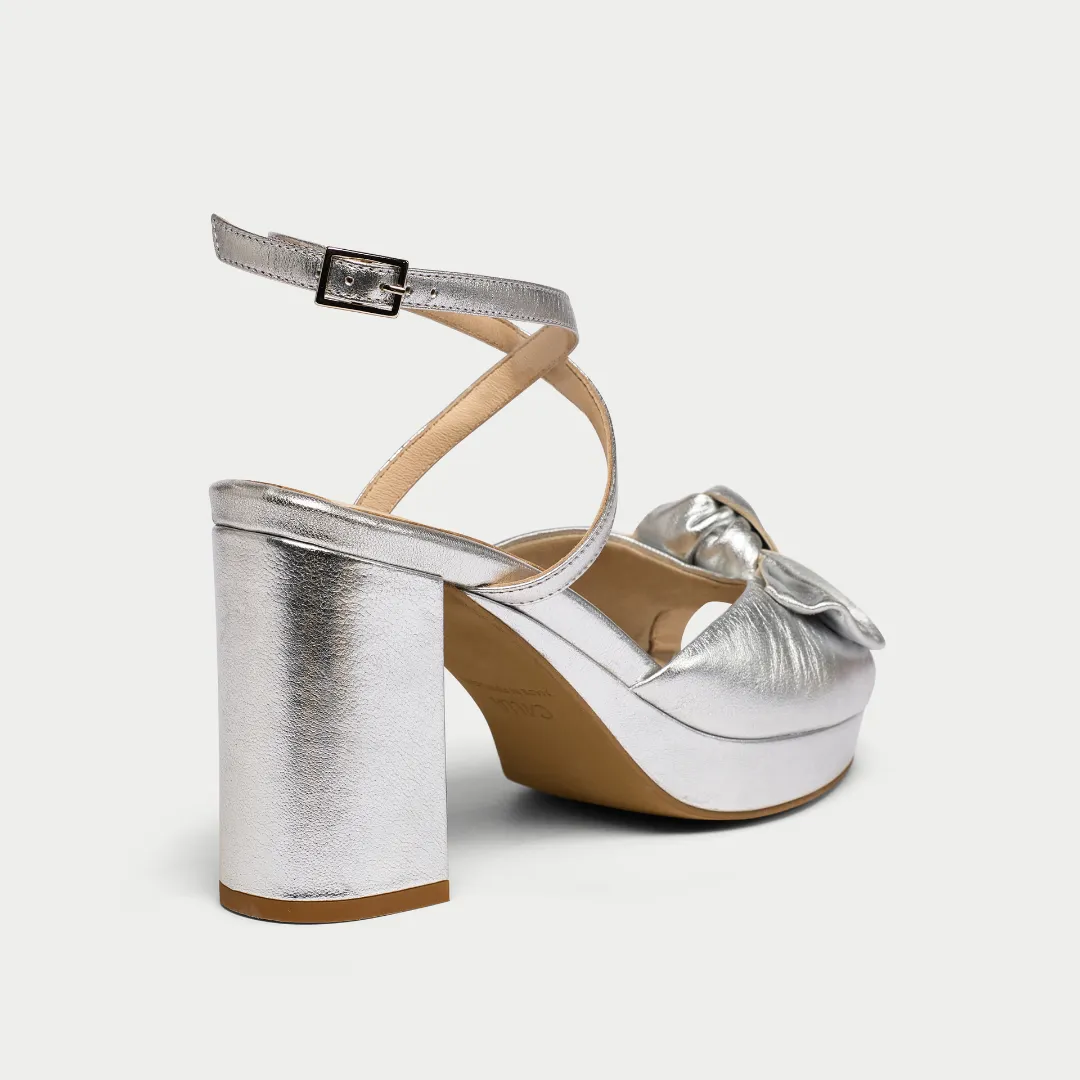 Daisy - Silver metallic