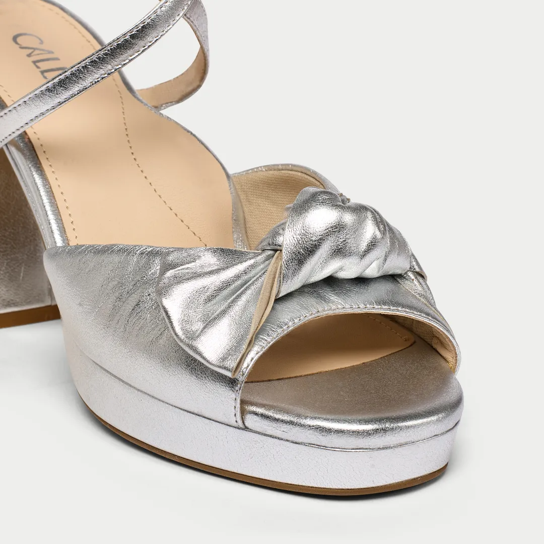 Daisy - Silver metallic