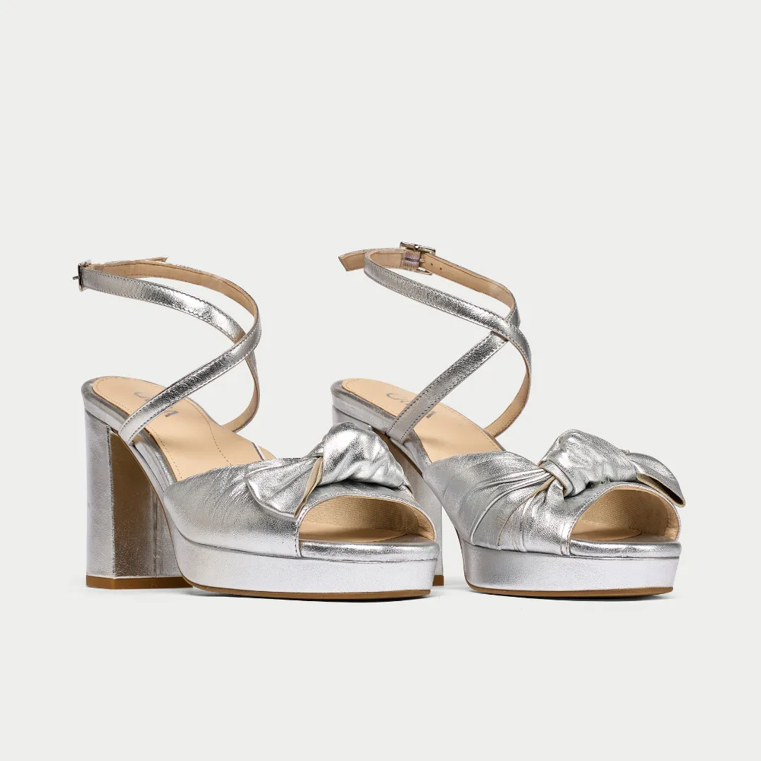 Daisy - Silver metallic