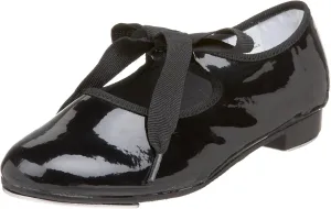 Dance Class T100W Patent Flexible Tap Shoe (Toddler/Little Kid)