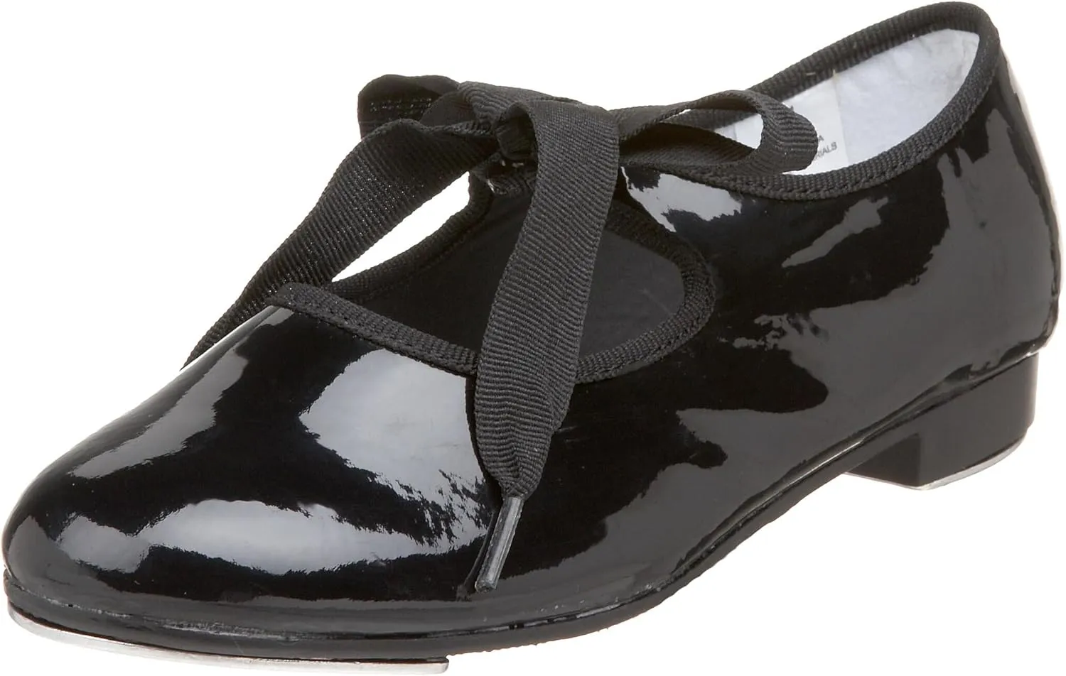 Dance Class T100W Patent Flexible Tap Shoe (Toddler/Little Kid)