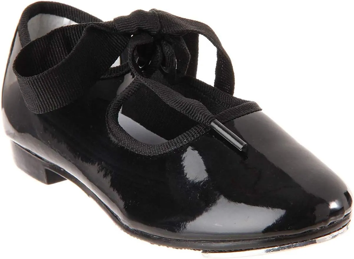 Dance Class T100W Patent Flexible Tap Shoe (Toddler/Little Kid)