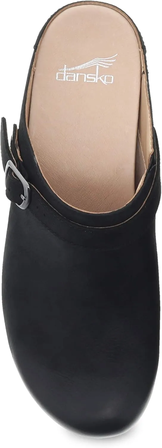 Dansko Berry Slip-On Mule Clogs for Women - Memory Foam and Arch Support for All -Day Comfort and Support - Lightweight EVA Outsole for Long-Lasting Wear