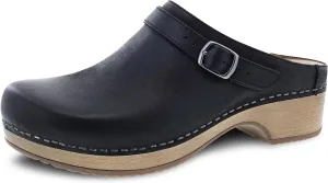 Dansko Berry Slip-On Mule Clogs for Women - Memory Foam and Arch Support for All -Day Comfort and Support - Lightweight EVA Outsole for Long-Lasting Wear