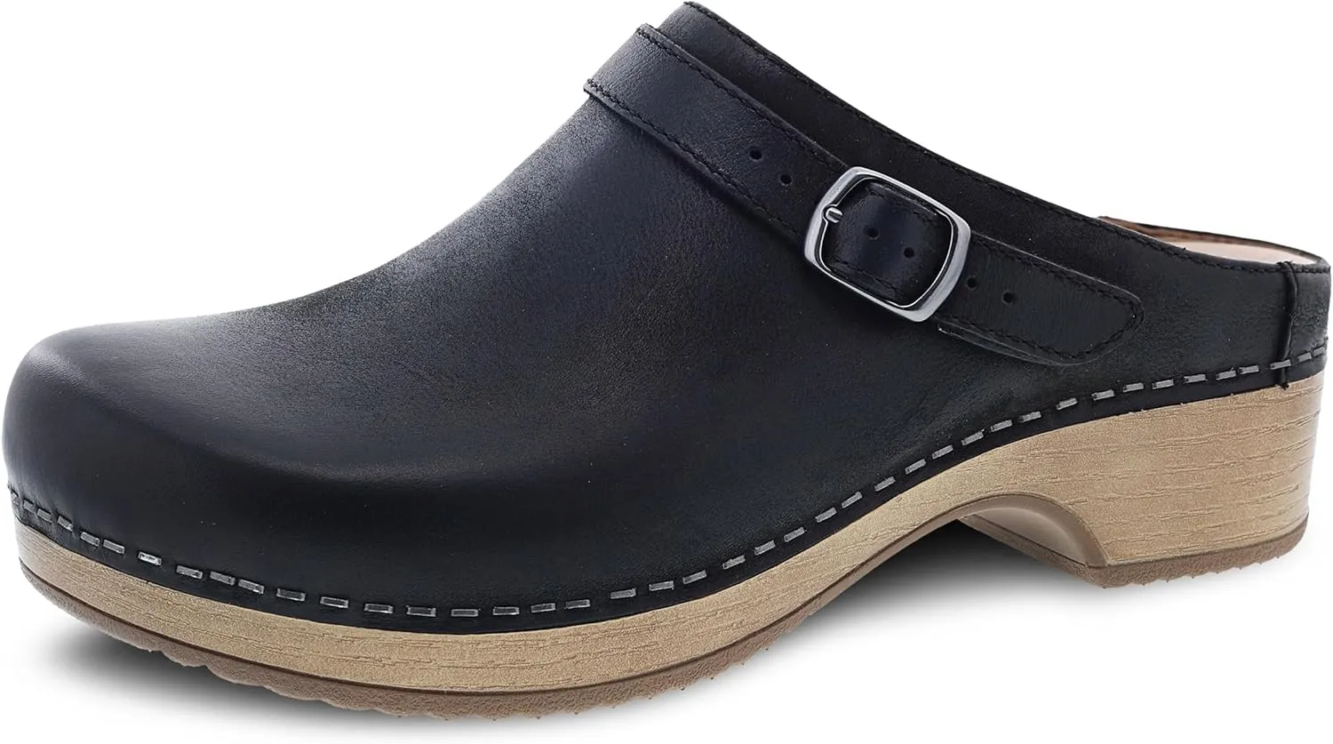 Dansko Berry Slip-On Mule Clogs for Women - Memory Foam and Arch Support for All -Day Comfort and Support - Lightweight EVA Outsole for Long-Lasting Wear
