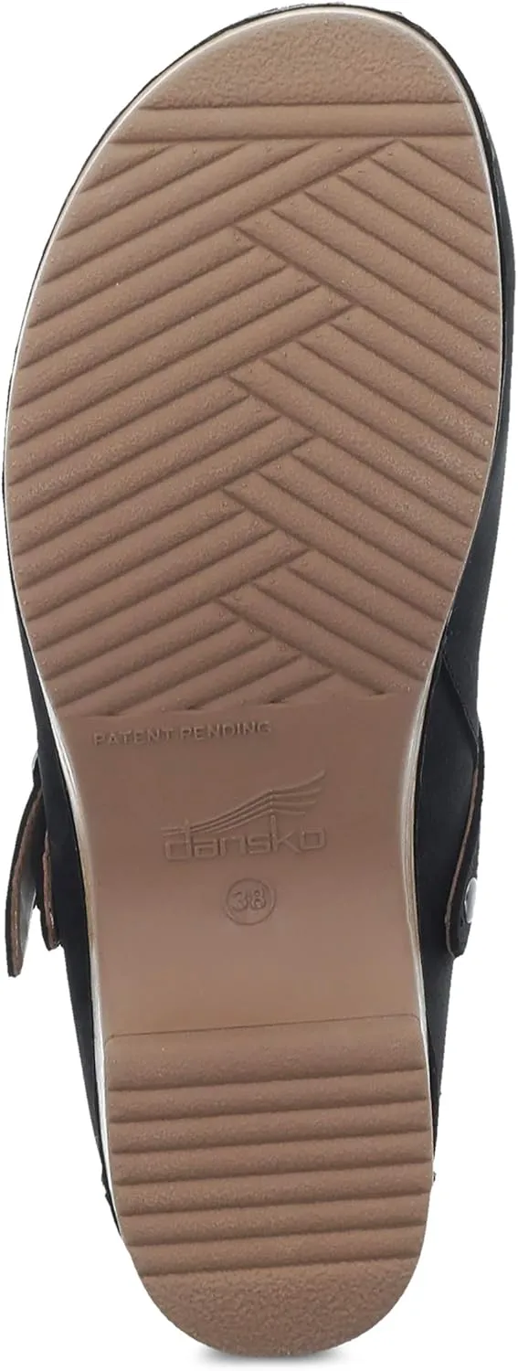 Dansko Berry Slip-On Mule Clogs for Women - Memory Foam and Arch Support for All -Day Comfort and Support - Lightweight EVA Outsole for Long-Lasting Wear