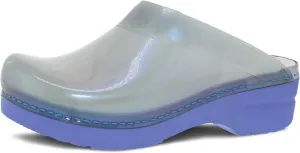 Dansko Sonja Translucent Slip-on Mule Clog for Women - Anti-Fatigue Rocker Bottom Promotes Forward Foot Motion - Jelly-Soft, Candy-Colored Shell