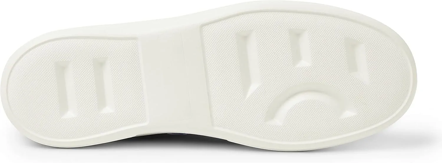Dearfoams Women's Original Comfort Val Side Zip Wedge Sneaker