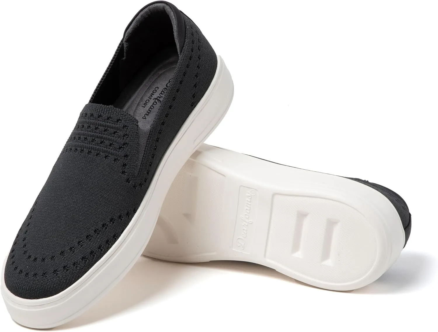 Dearfoams Women's Slip-On Lightweight Comfortable Sophie Loafer