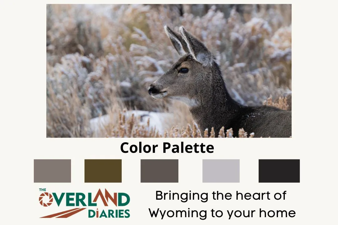 Deer Artwork: A Tender Moment Captured in Nature's Beauty