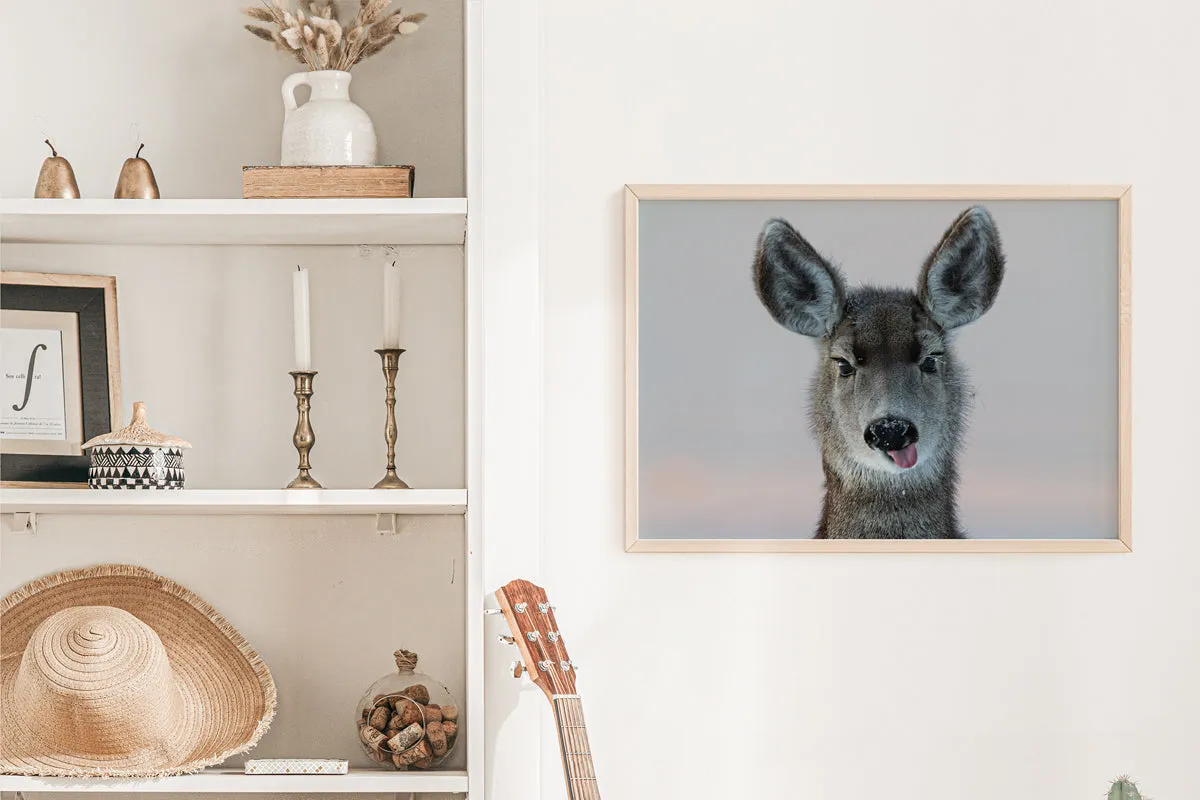 Deer Wall Art: Bringing the Gentle Spirit of Wyoming Into Your Home