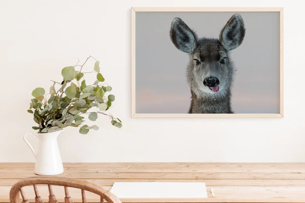 Deer Wall Art: Bringing the Gentle Spirit of Wyoming Into Your Home