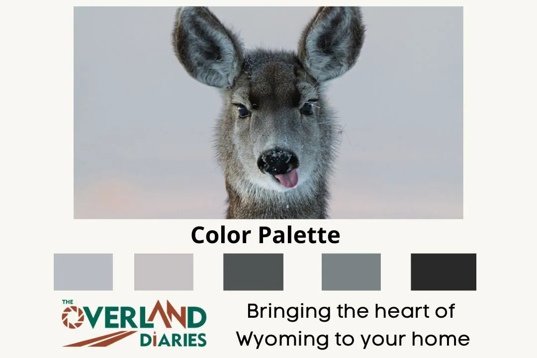 Deer Wall Art: Bringing the Gentle Spirit of Wyoming Into Your Home