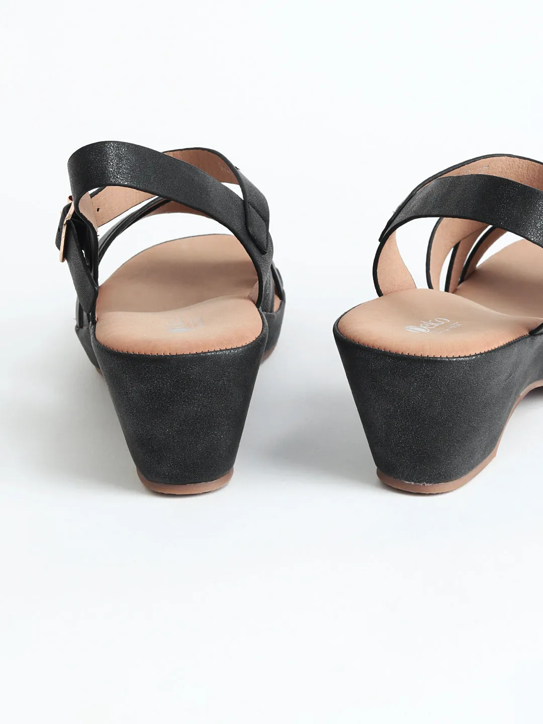 Delco Everyday Chic Block Heel Sandals