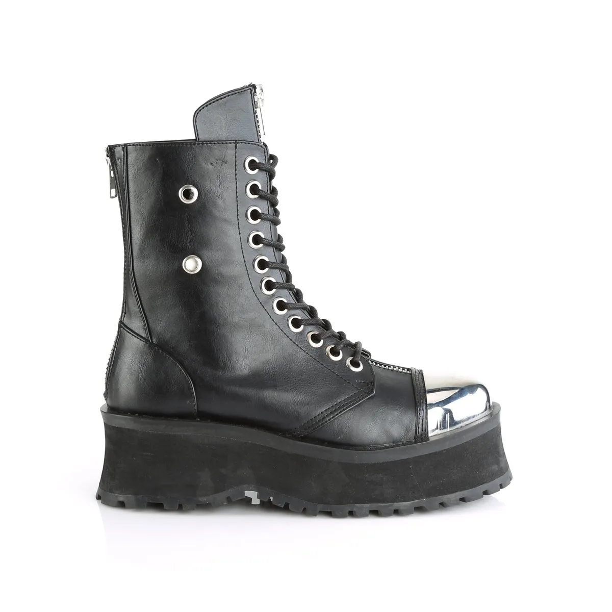 Demonia Gravedigger-10-Black-Size 7-Clearance