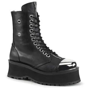 Demonia Gravedigger-10-Black-Size 7-Clearance