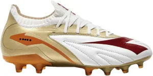 Diadora Maximus Elite SLX Men's Firm Ground Soccer Shoe - Premium Leather Upper, Knitted Sock Construction, Ultra-Light Outsole, Unmatched Speed for Firm Ground Surfaces