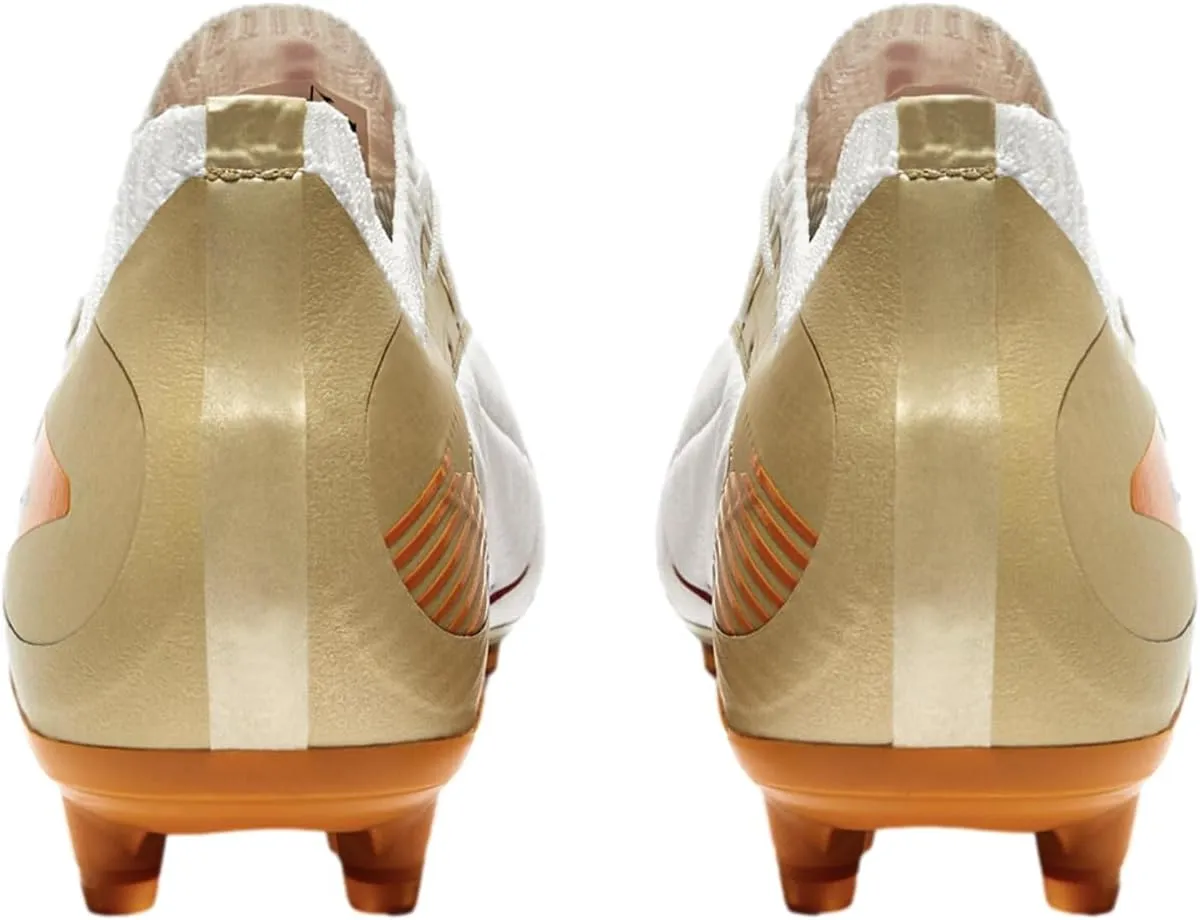 Diadora Maximus Elite SLX Men's Firm Ground Soccer Shoe - Premium Leather Upper, Knitted Sock Construction, Ultra-Light Outsole, Unmatched Speed for Firm Ground Surfaces