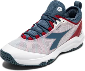 Diadora Men's Speed Blushield Fly 4  All Ground Tennis Shoe
