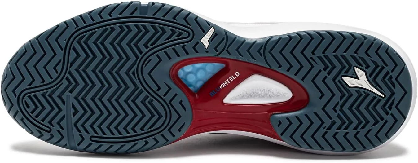 Diadora Men's Speed Blushield Fly 4  All Ground Tennis Shoe