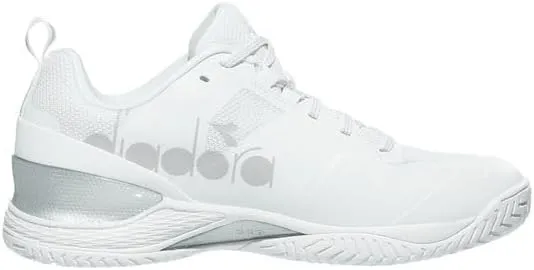 Diadora Speed Blushield Torneo 2 White/Grey Men's Tennis Shoe