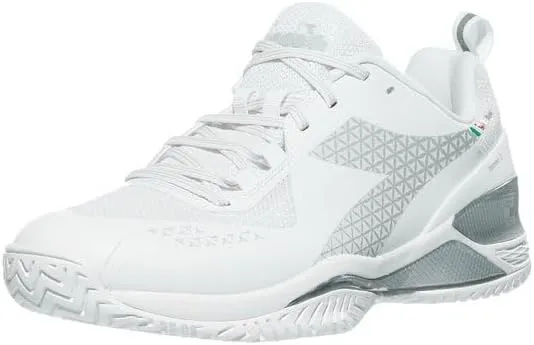 Diadora Speed Blushield Torneo 2 White/Grey Men's Tennis Shoe