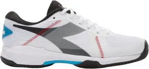 Diadora Trofeo Ag Pkl, Color: White/Black/Blue Jewel, Size: 12 (101.178982C9811.12)