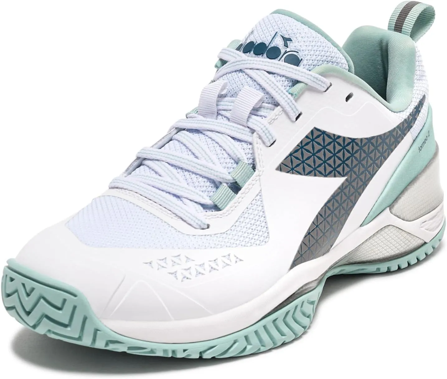 Diadora Women's Blushield Torneo 2 All Ground Tennis Shoe