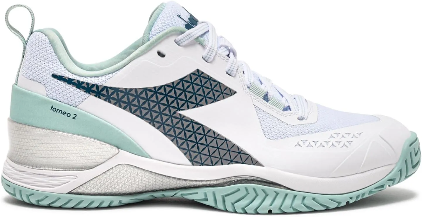Diadora Women's Blushield Torneo 2 All Ground Tennis Shoe