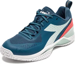 Diadora Women's Blushield Torneo 2 All Ground Tennis Shoe