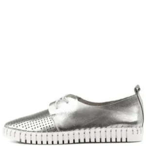 Django & Juliette Huston Silver Leather