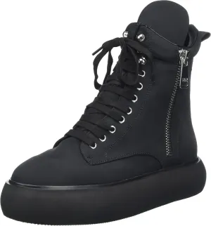 DKNY Women's Essential High Top Slip-On Wedge Sneaker