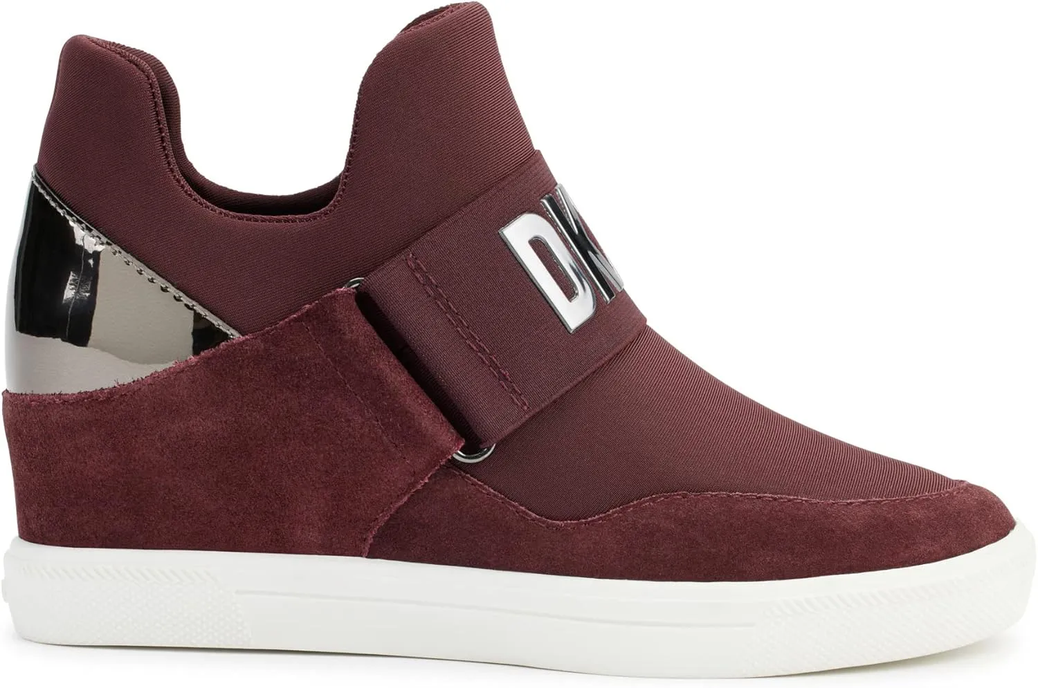 DKNY Women's Everyday Comfortable Cosmos-Wedge Sneaker Heeled Sandal