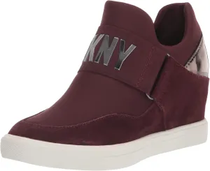 DKNY Women's Everyday Comfortable Cosmos-Wedge Sneaker Heeled Sandal