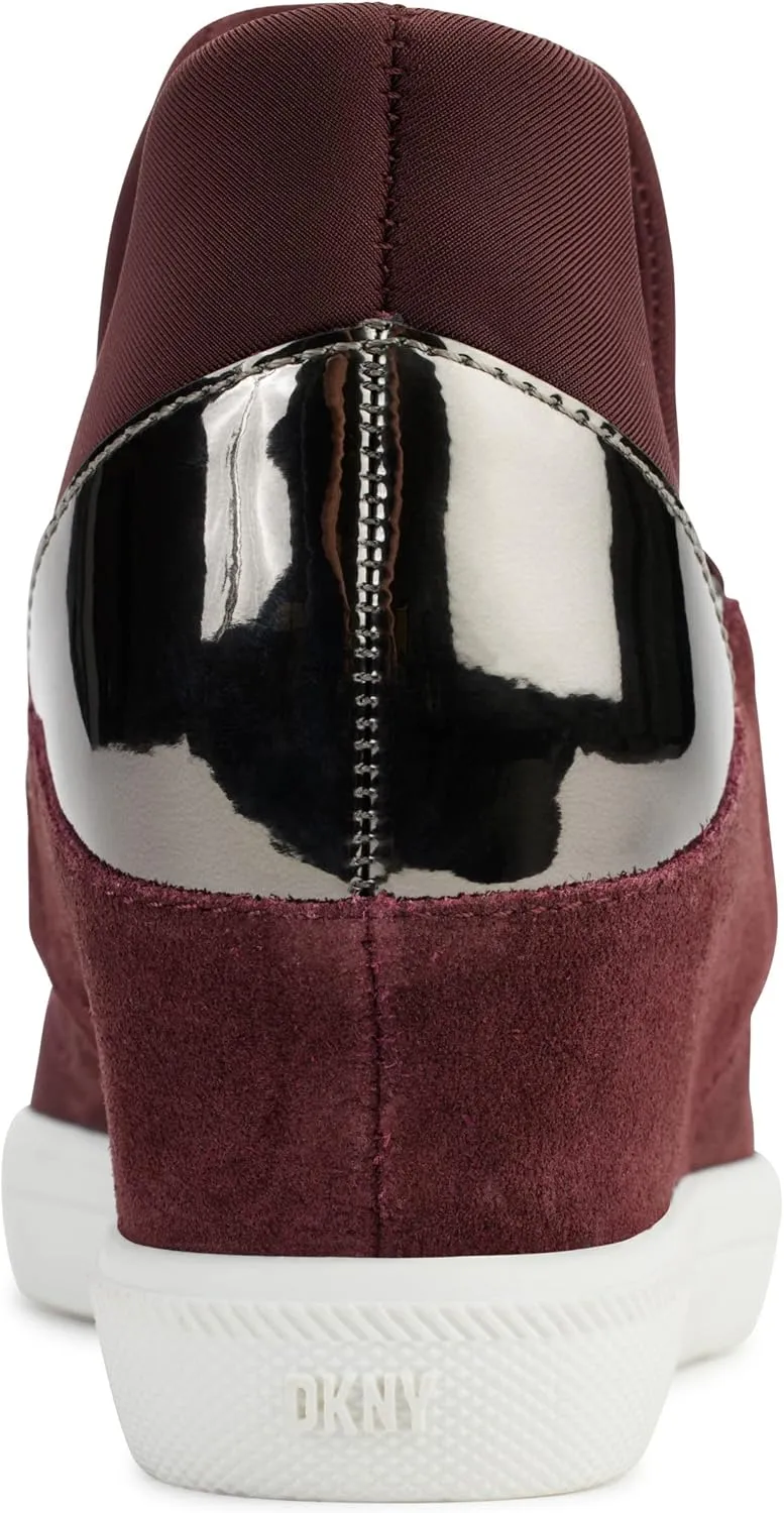 DKNY Women's Everyday Comfortable Cosmos-Wedge Sneaker Heeled Sandal