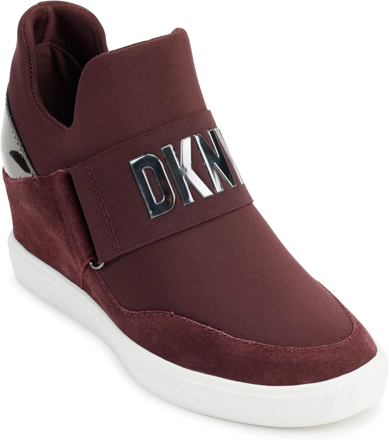 DKNY Women's Everyday Comfortable Cosmos-Wedge Sneaker Heeled Sandal
