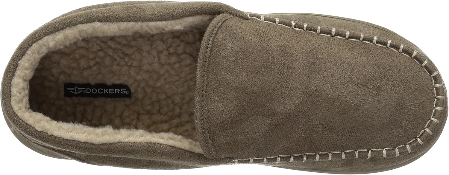 Dockers Men's Dockers Craig Ultra-light Mid Moccasin Premium Slippers
