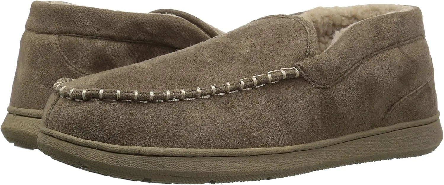 Dockers Men's Dockers Craig Ultra-light Mid Moccasin Premium Slippers