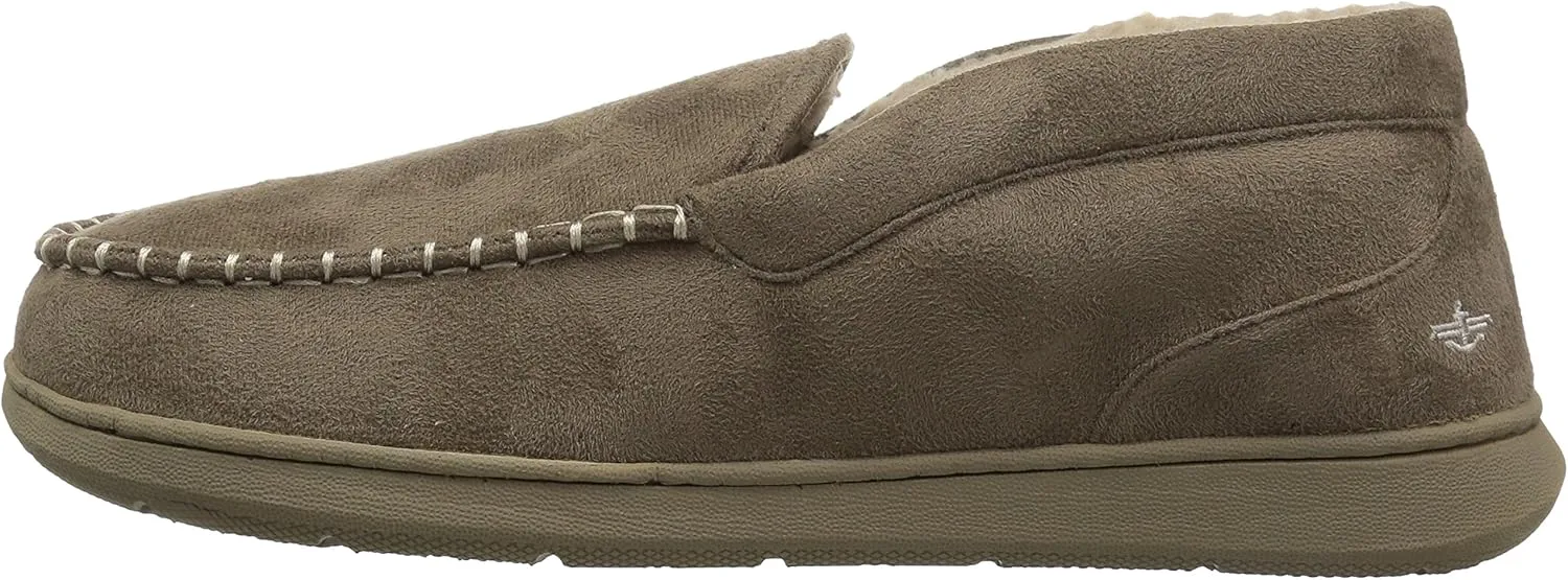 Dockers Men's Dockers Craig Ultra-light Mid Moccasin Premium Slippers