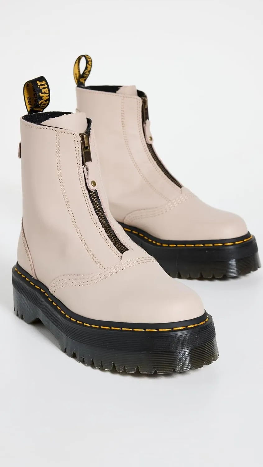 Dr. Martens Women's Jetta Sendal Leather Boot Fashion