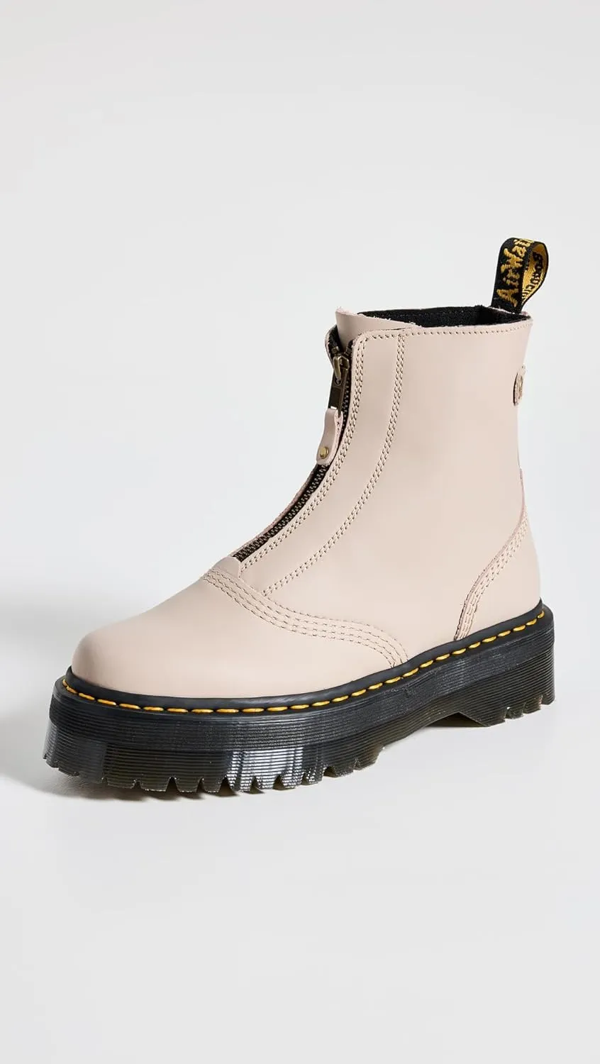 Dr. Martens Women's Jetta Sendal Leather Boot Fashion