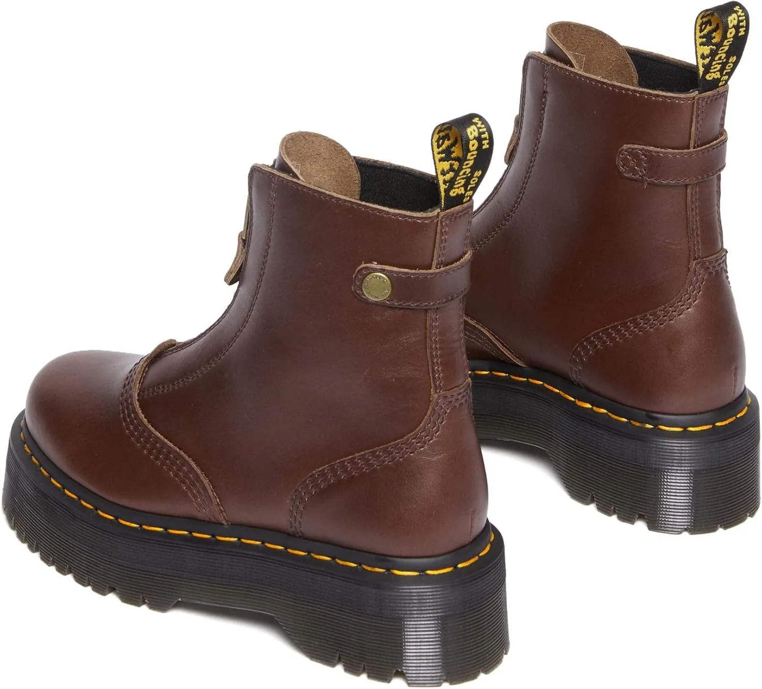 Dr. Martens Women's Jetta Sendal Leather Boot Fashion