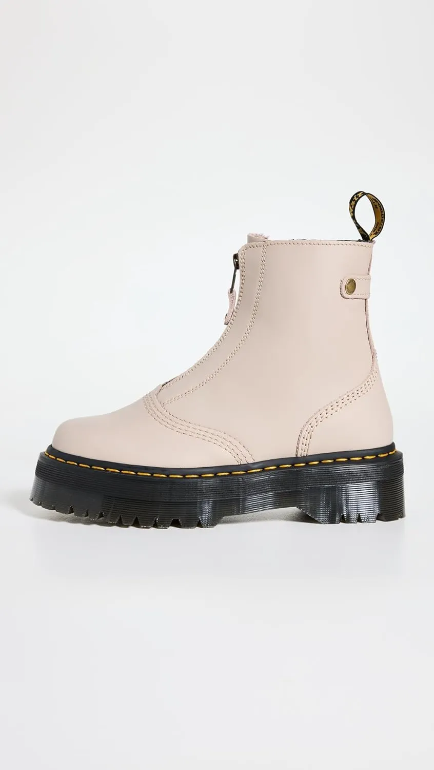 Dr. Martens Women's Jetta Sendal Leather Boot Fashion