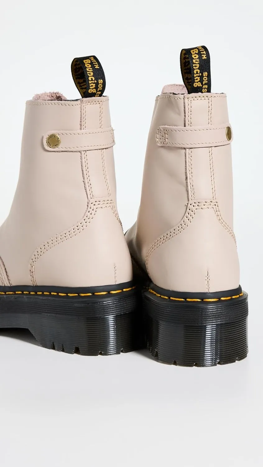 Dr. Martens Women's Jetta Sendal Leather Boot Fashion
